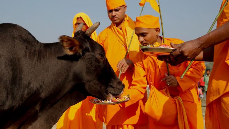 Did Brahmins Of Vedic Period Eat Beef-Atma Nirvana