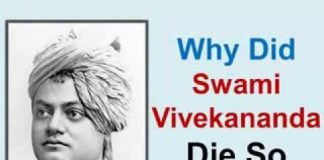 Why Did Swami Vivekananda Die So Young-Atmanirvana