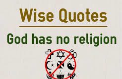 Wise Religious Quote-Atma Nirvan.