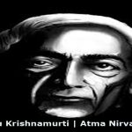 Jiddu Krishnamurti-atma-nirvana
