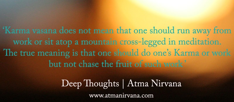 Attained Soul-deep-thought-atma-nirvana