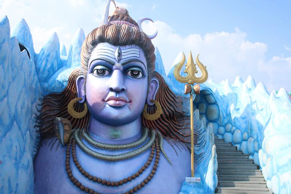 Surendrapuri-The-World of Mythological-wonders-Magnanimous Shiva-Atmanirvana
