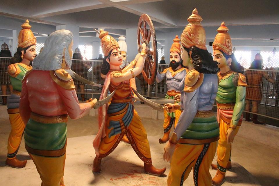 Surendrapuri-The-World of Mythological-wonders-Padmavyuham-Atmanirvana