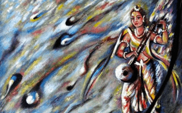 Narada Muni Shocked over March of Kali