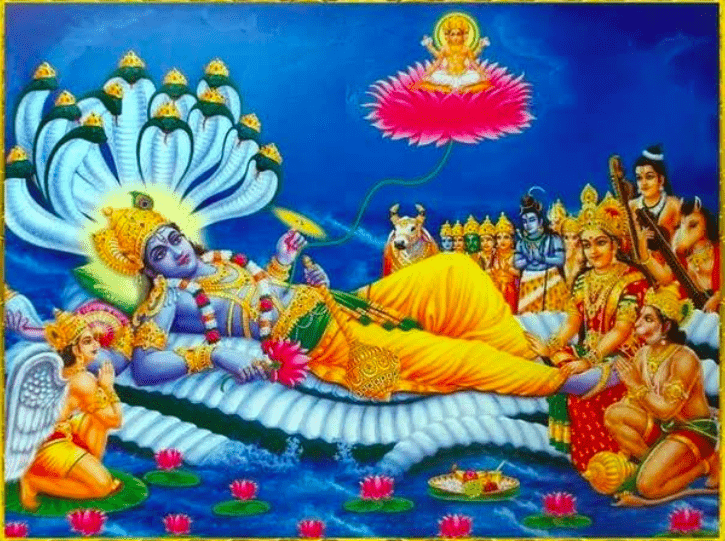 Despair not, Sri Hari is the sole refuge