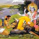 Krishna’s departure and re-incarnation