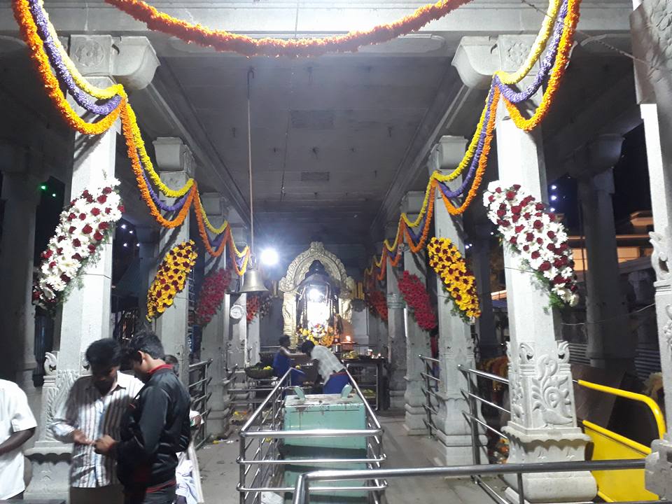 Sri Shanimahathma Temple, Chikka Madhure