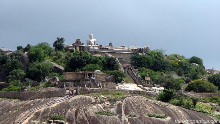 Shravanabelagola Temple, popularly known as Gomateshwara Temple or Bahubali Temple in Karnataka is a highly famous Jain Pilgrimage center in South