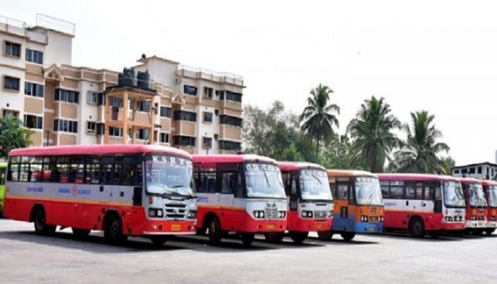ksrtc buses tourist places of karnataka