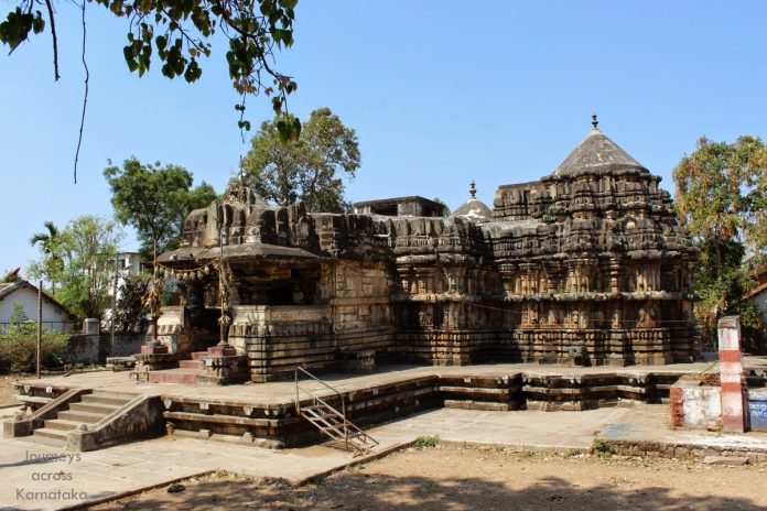 Lakshmi Narasimha Temple, Bhardravathi