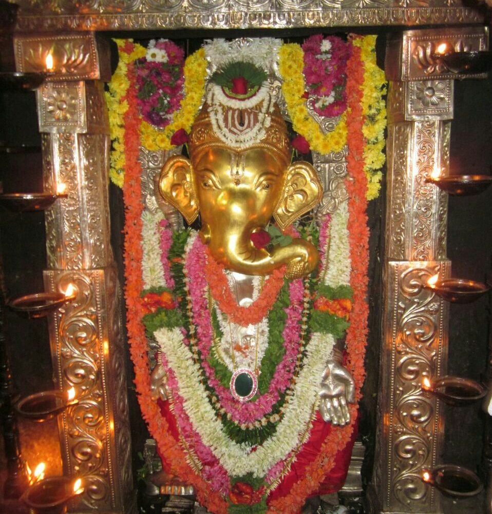 Anegudde Sri Vinayaka Devasthana Kumbashi