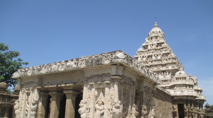 Kanchi Kailasanathar Temple, Kanchipuram