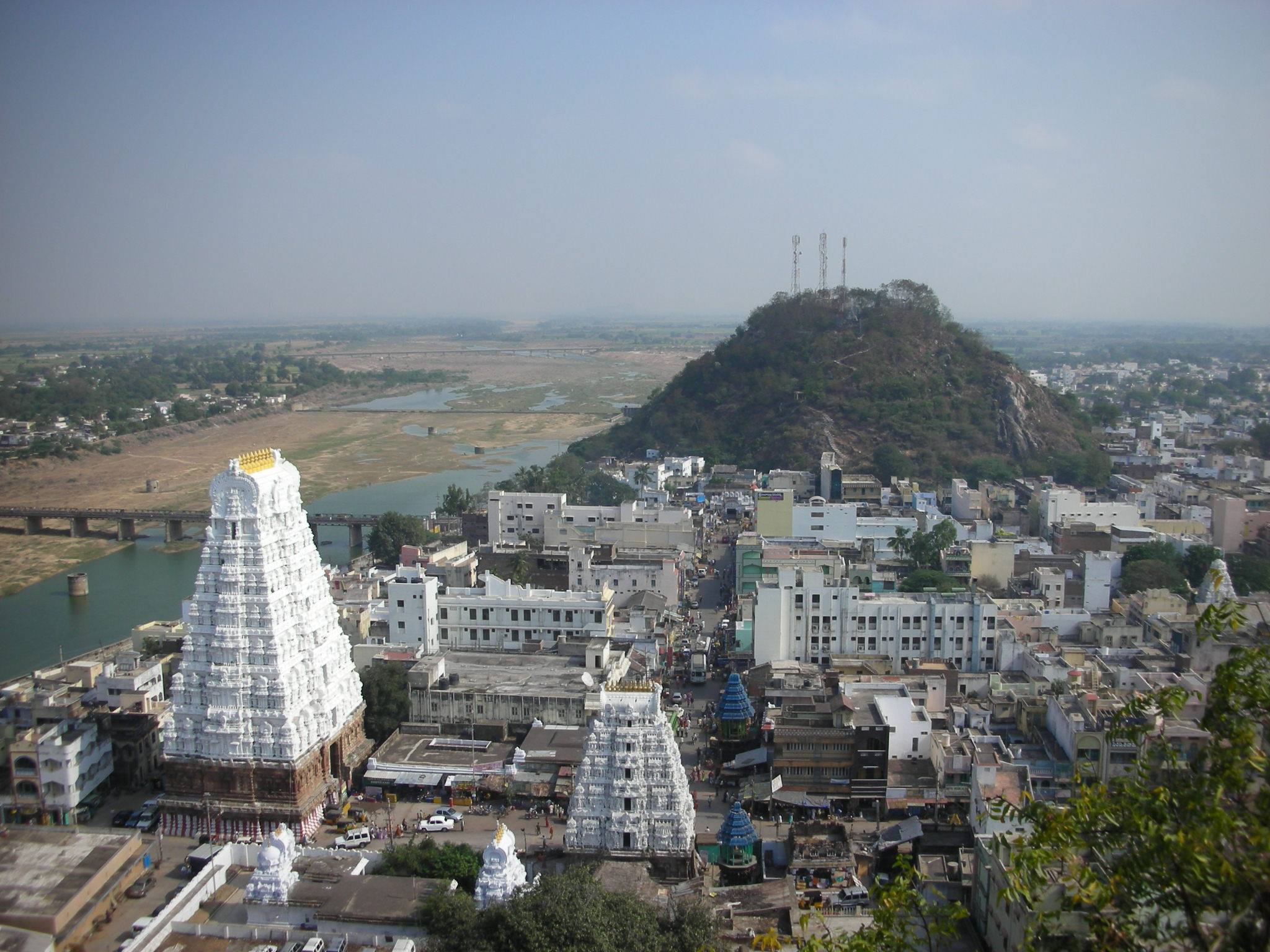 Sri Kalahasteeswara Swami Temple, Srikalahasti, Andhra Pradesh