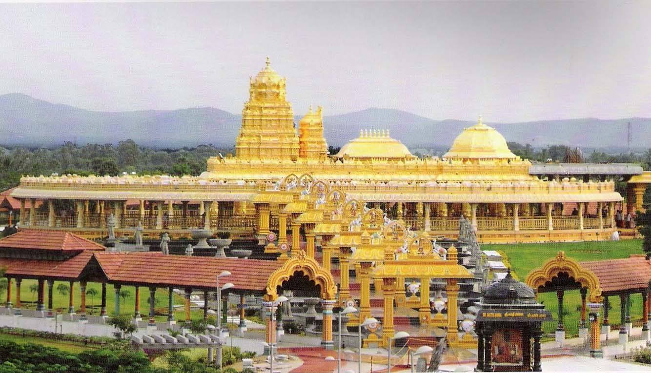 Golden Temple, Vellore, Tamil Nadu