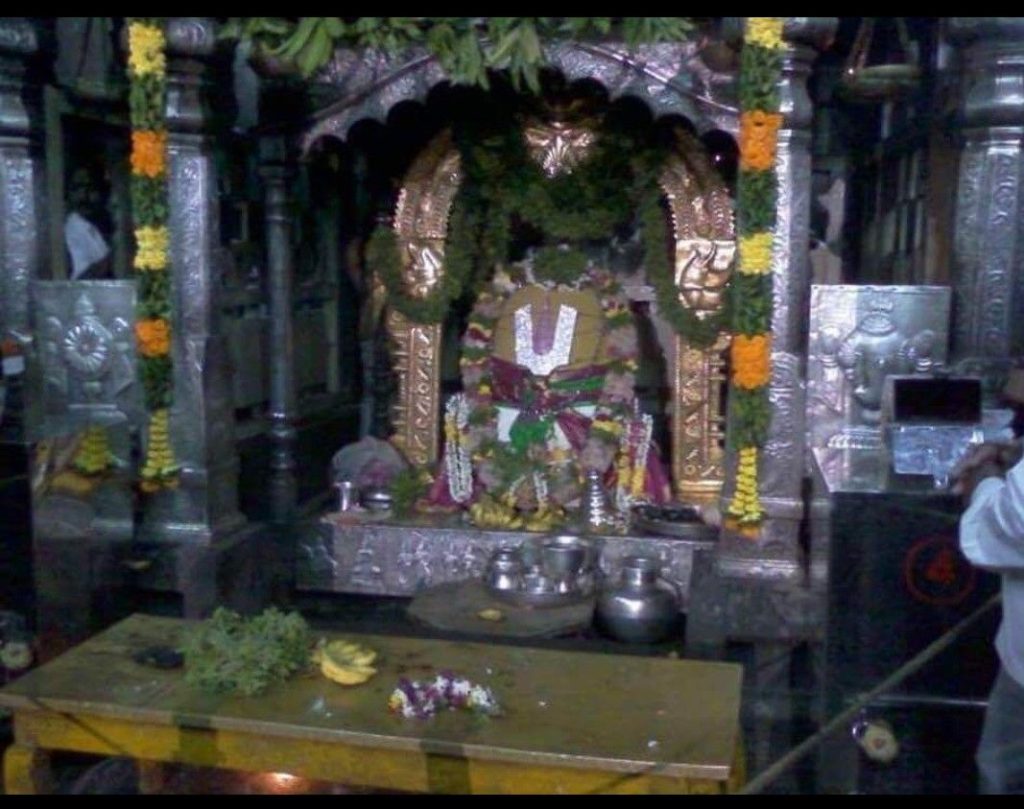 Simhachalam Lord Sri Varaha Lakshmi Narasimha Swamy