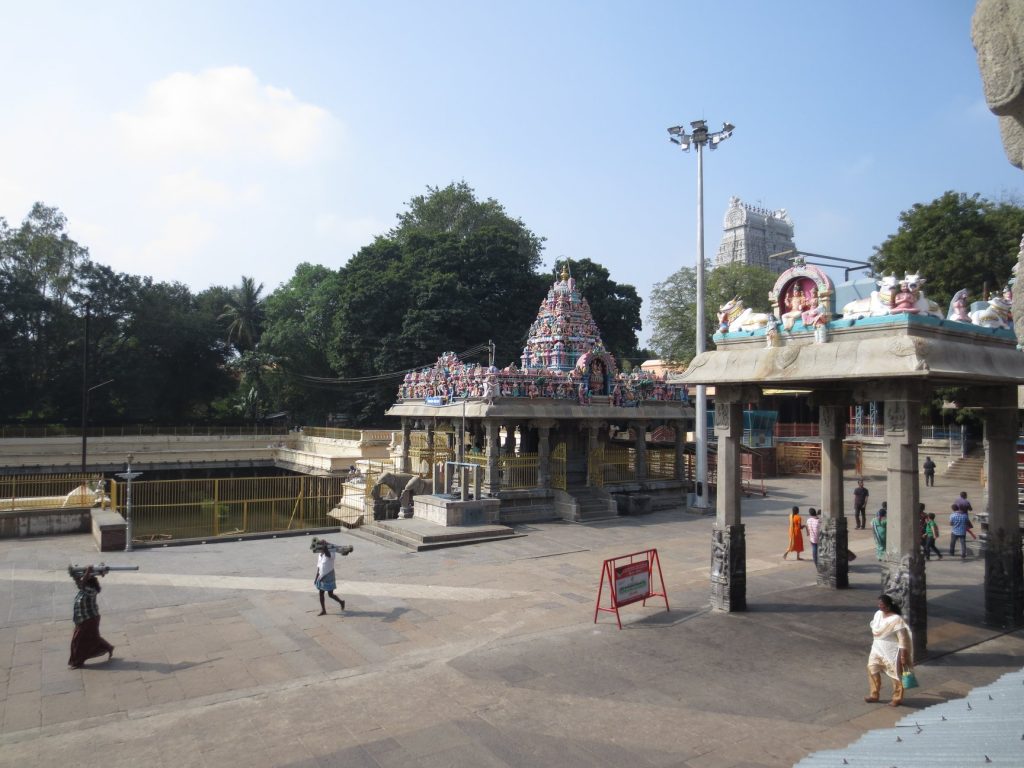 Annamalaiyar Temple, Thiruvannamalai, Tamil Nadu