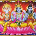 Hindu-Tridev-Lord-Brahma-Vishnu-Shiva-