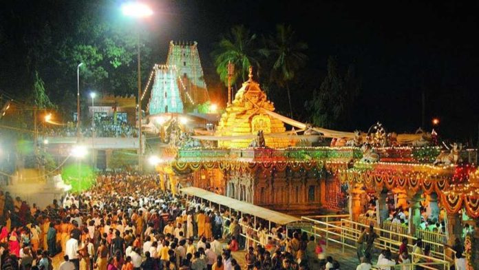 Sri Bhramaramba Mallikarjuna Swamy Temple, Srisailam, Andhra Pradesh