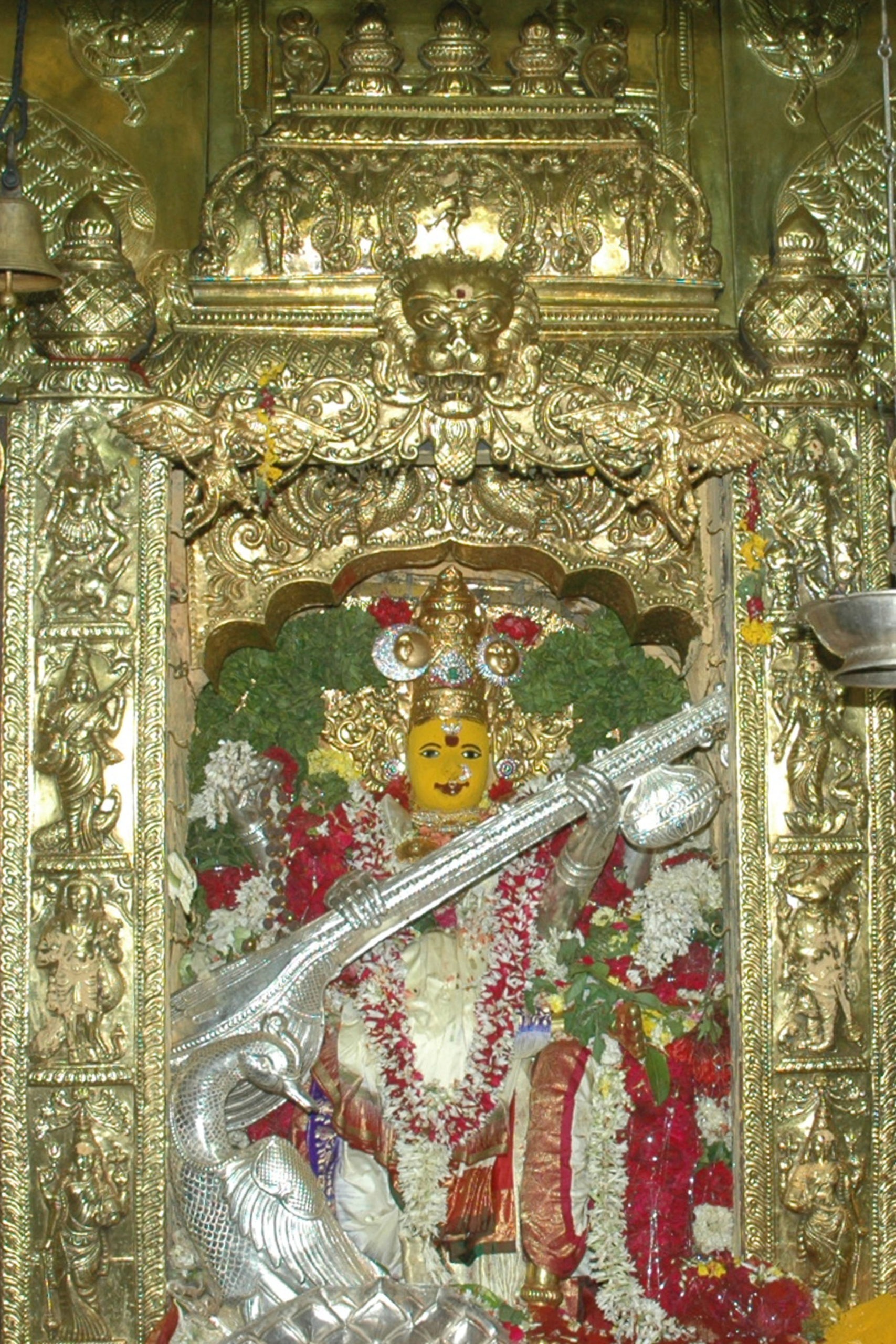 Kanaka Durga Temple,Vijayawada, Andhra Pradesh