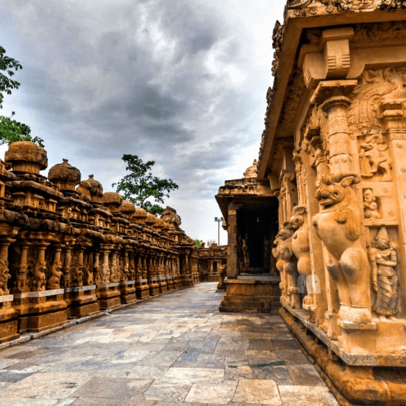 Kanchi Kailasanathar Temple, Kanchipuram