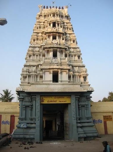 Dandeeswarar Temple, Velachery