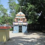 Shrines of Vinayagar and Murugan