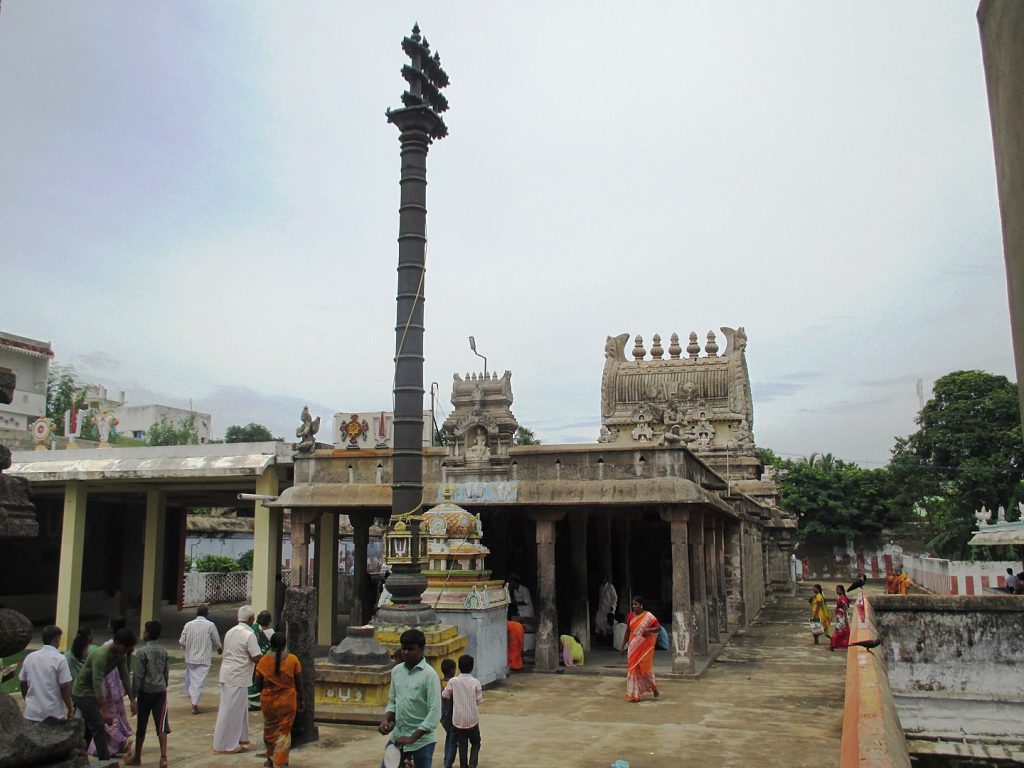 Pandava Thoothar Perumal Temple