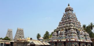Veerateeswarar temple, Thiruvathigai