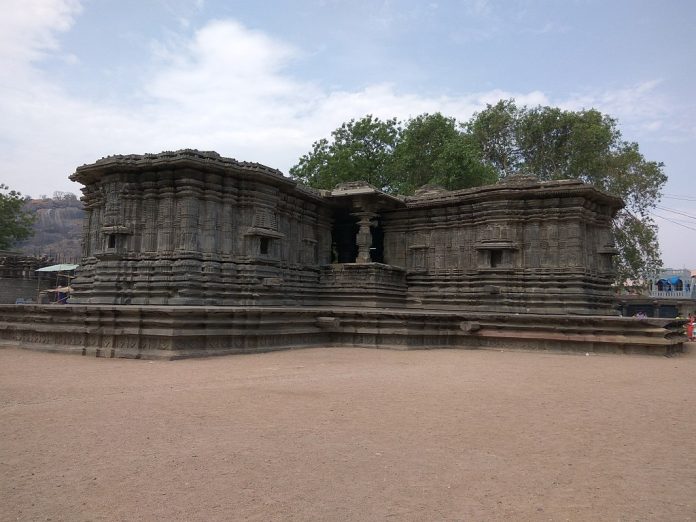 Thousand Pillar Temple, Warangal, Telangana