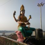 1440px-Goddess_Saraswati_beside_Godavari_river