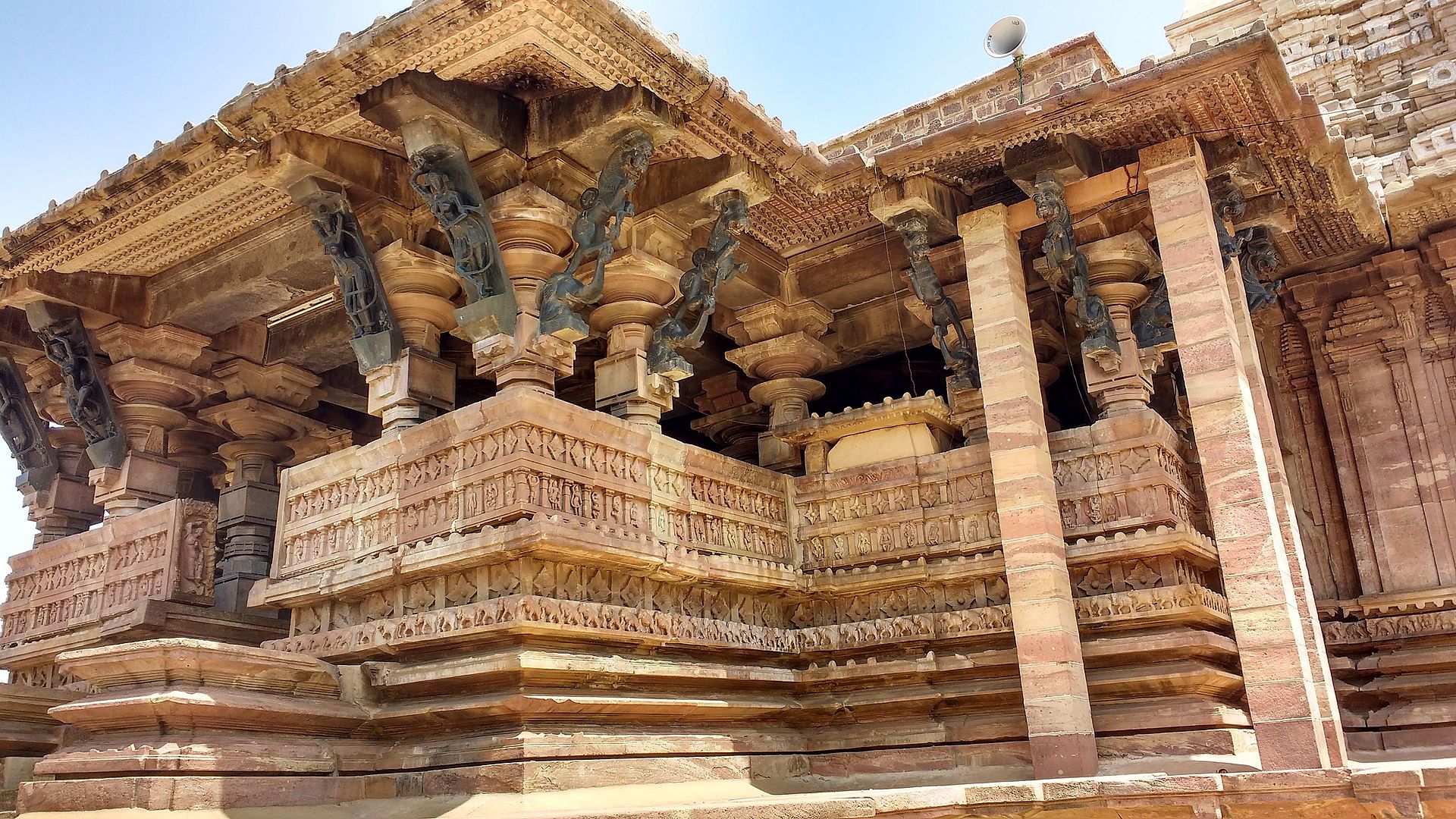 Ramappa Temple, Palampet village, Telangana