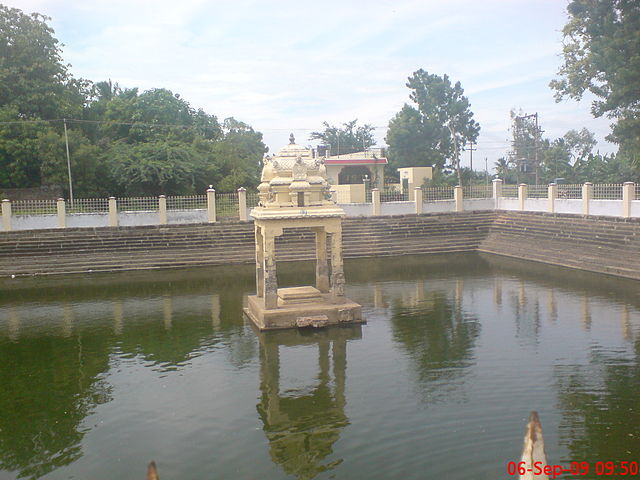 Temple Tank, Vijayaraghava Perumal temple