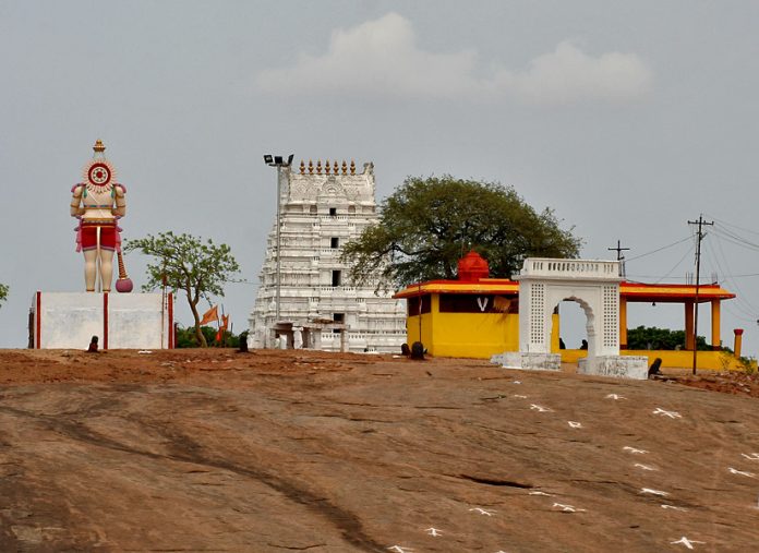 Keesaragutta Temple, Keesara, Telangana