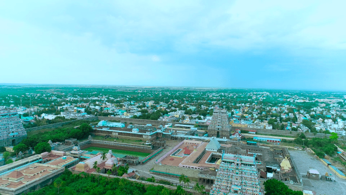 Chidambaram temple