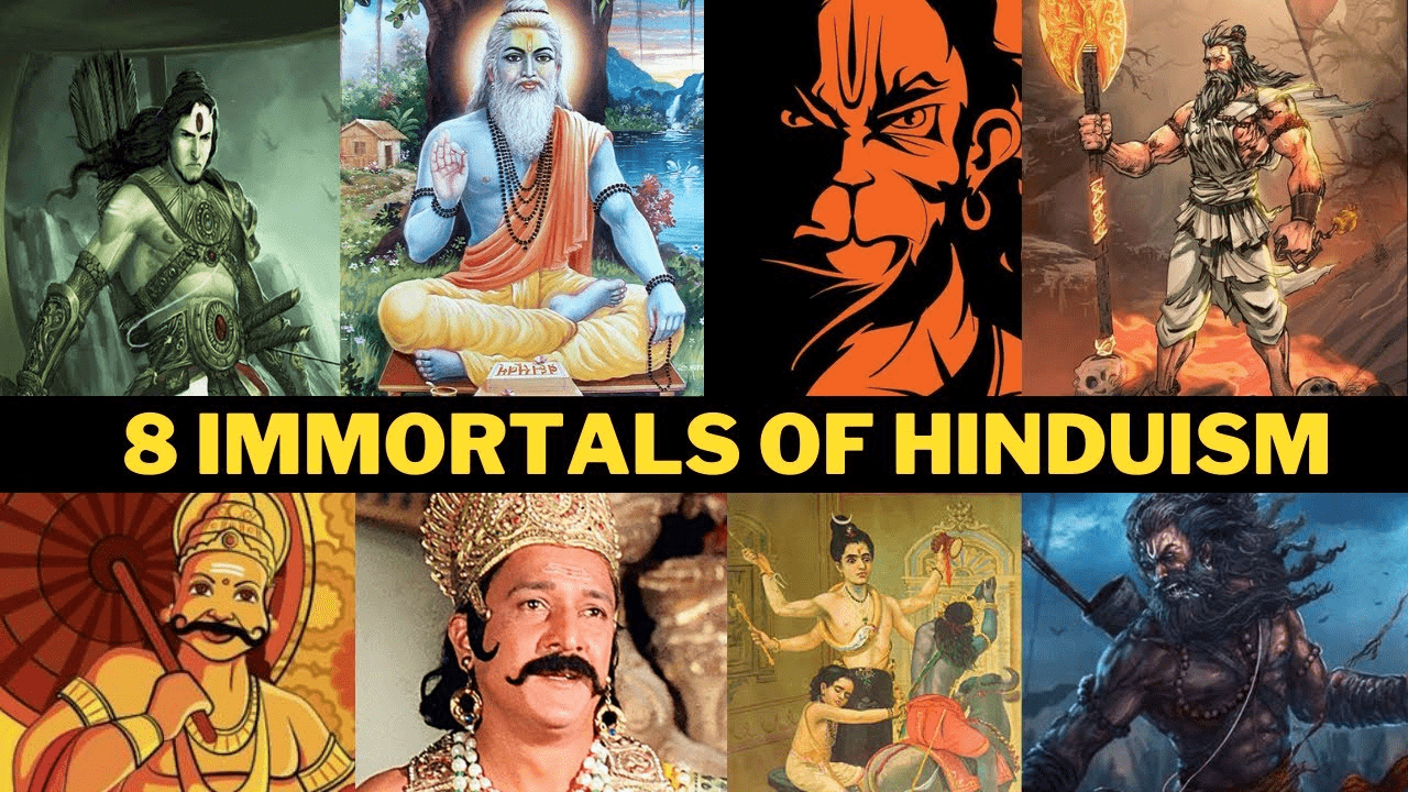8 immortals of Hinduism
