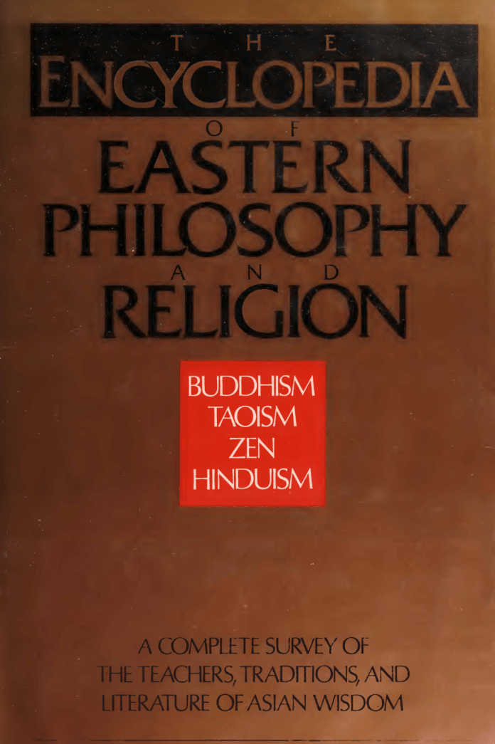 The Encyclopedia of Eastern Philosophy and Religion-Atmanirvana