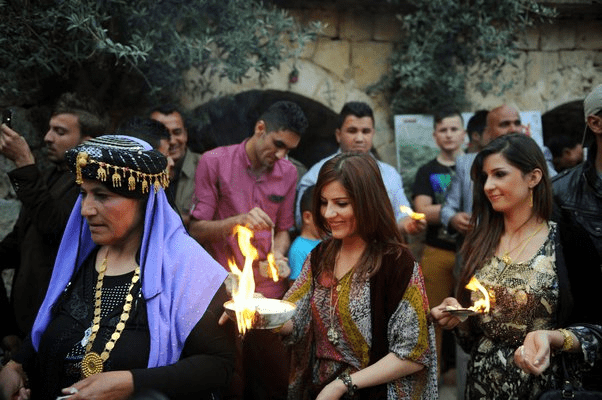 The Yezidis are Kurdish living in Iraq, Syria, and Turkey. The brutal genocide against the Yezidis was a hotly debated topic until recently. Although their culture is in the spotlight due to religious persecution in Iraq, few realize its striking resemblance to Hindu culture.