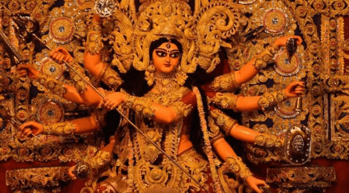 what will Goddess Durga ride in Navratri 2022..? What is the vehicle of Goddess Durga this time..?