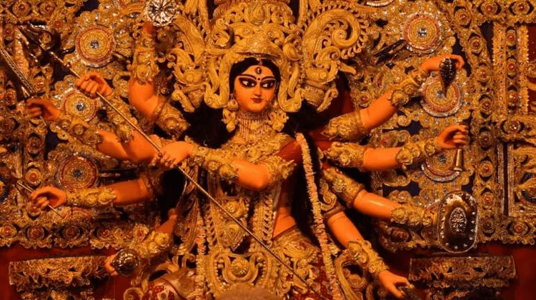 what will Goddess Durga ride in Navratri 2022..? What is the vehicle of Goddess Durga this time..?