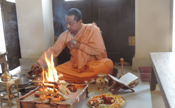 You may have heard the word Swaha chanted during Homa or Havan in Hinduism. But, why say Swaha after chanting the Mantra in Homa - Havan..? What is the meaning of Swaha? The legends related to the word Swaha are as follows.