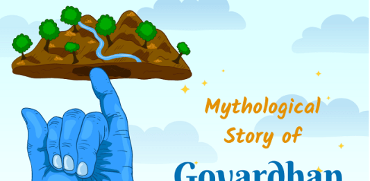 Mythological Story of Govardhan Puja