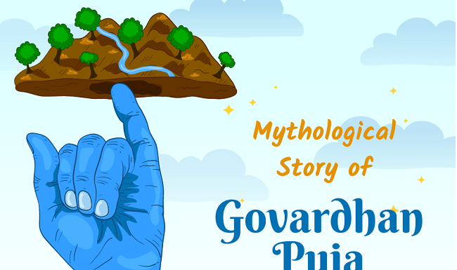 Mythological Story of Govardhan Puja