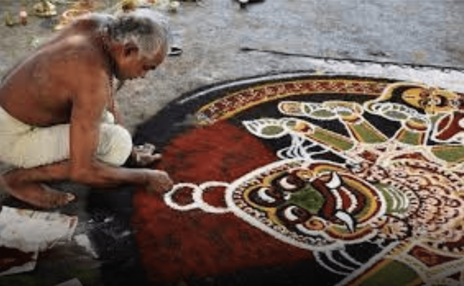Kalamezhuthu- Ritual Art of Kerala