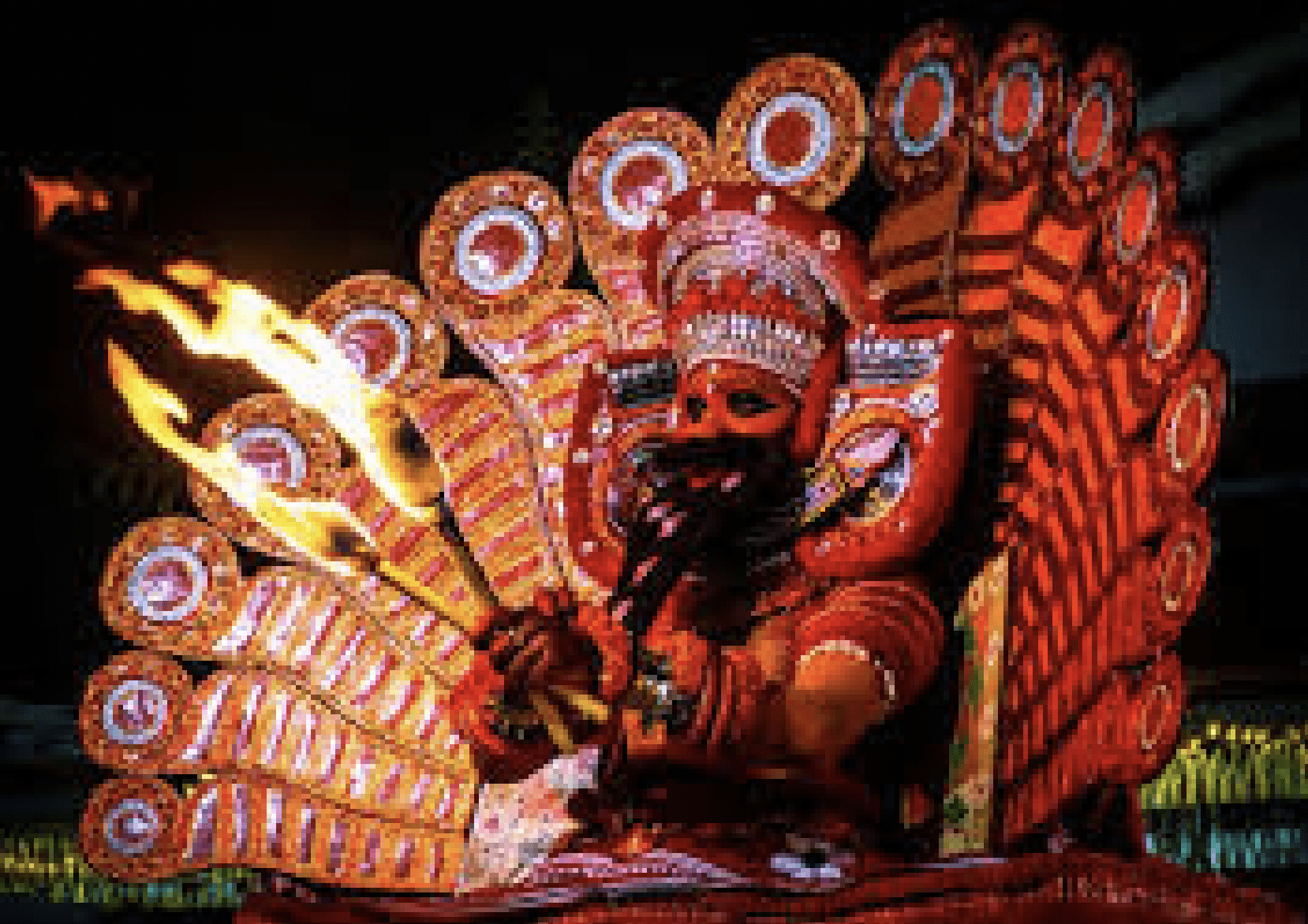 Theyyam-Temple-Art-Atmanirvana