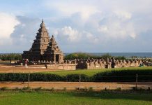 Shore Temple, Mamallapuram, Tamil Nadu