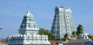 Thanumalayan Anjaneyar Temple, Suchindram, Kanyakumari