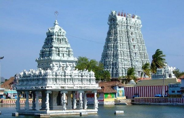 Thanumalayan Anjaneyar Temple, Suchindram, Kanyakumari
