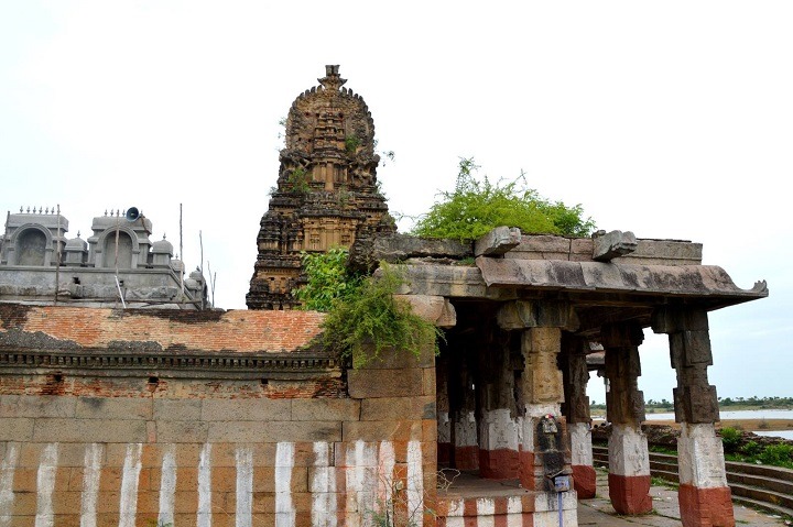 Sri Sanjeevi Rayan Temple, Iyengar Kulam, Kanchipuram