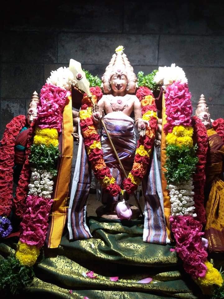 Swaminatha Swamy Temple, Swamimalai, Tamil Nadu