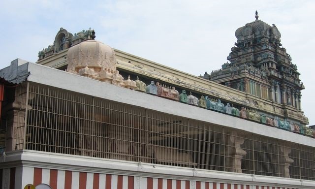 Anjaneya Temple, Nanganallur, Chennai